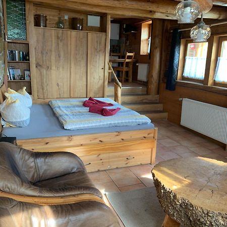 Blockhausvermietung "Vor Dem Groeperntor" Кведлинбург Экстерьер фото